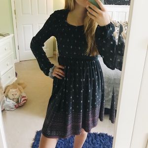 Bohemian dress